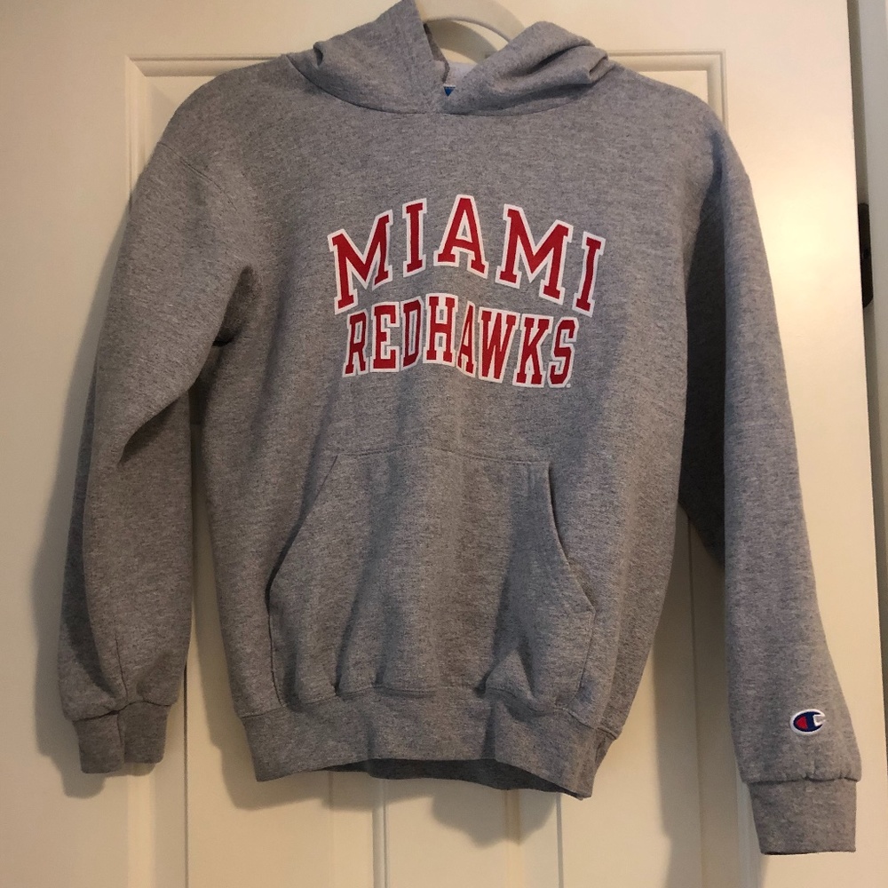 Miami Redhawks Champion Hoodie